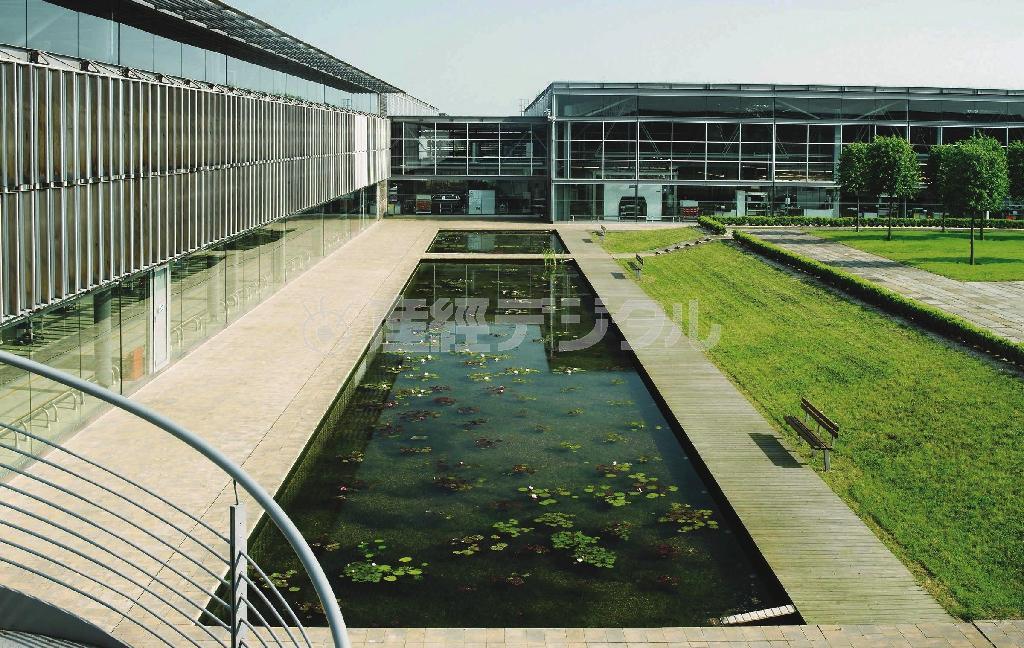 英国南部グッドウッドにあるロールス・ロイスの本社工場（ロールス・ロイス提供）