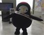 常陸太田市マスコットキャラクター、じょうづるさん