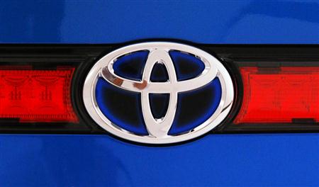 トヨタ自動車のエンブレム