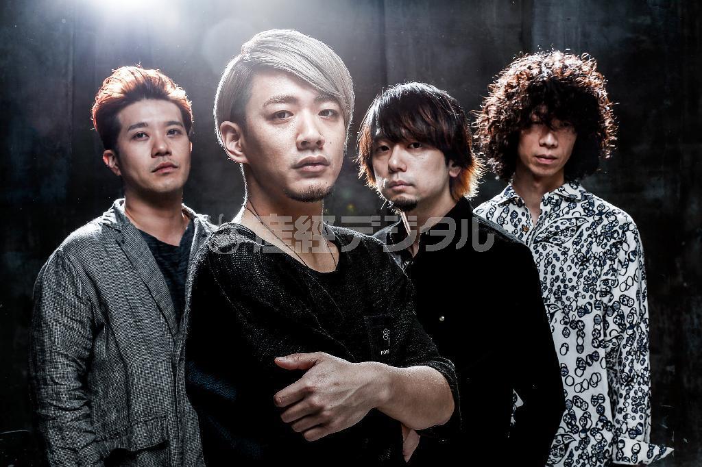 バンド「ナッシングス＿カーブド＿イン＿ストーン」＝２０１４年４月１４日（提供写真）