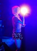 九州出身の音楽アーティスト、黒木渚さん（鋤田正義さん撮影）