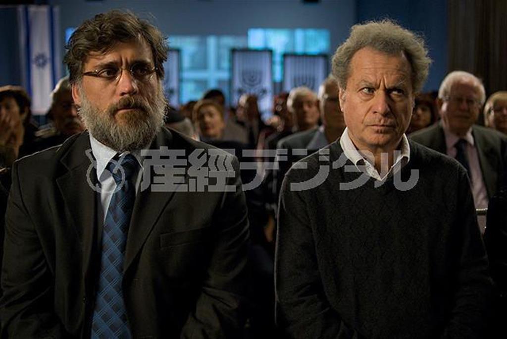 【かざすンＡＲ（視聴無料）】映画「フットノート」（２０１１年、イスラエル、ヨセフ・シダー監督兼脚本、カンヌで脚本賞受賞）。８月１６日公開（アルシネテラン提供）