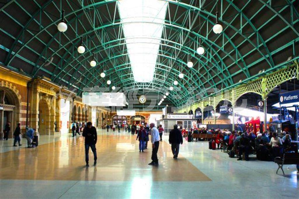 セントラル・ステーションのグランドコンコース。歴史を感じさせるたたずまい