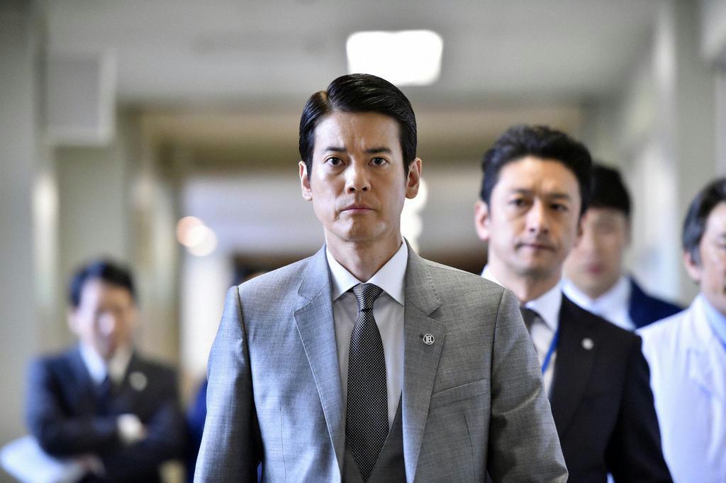 ＴＢＳ系「ルーズヴェルト・ゲーム」から。１０月１０日にＤＶＤ、ブルーレイボックスが発売される