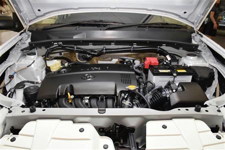 燃費性能を向上させたエンジン