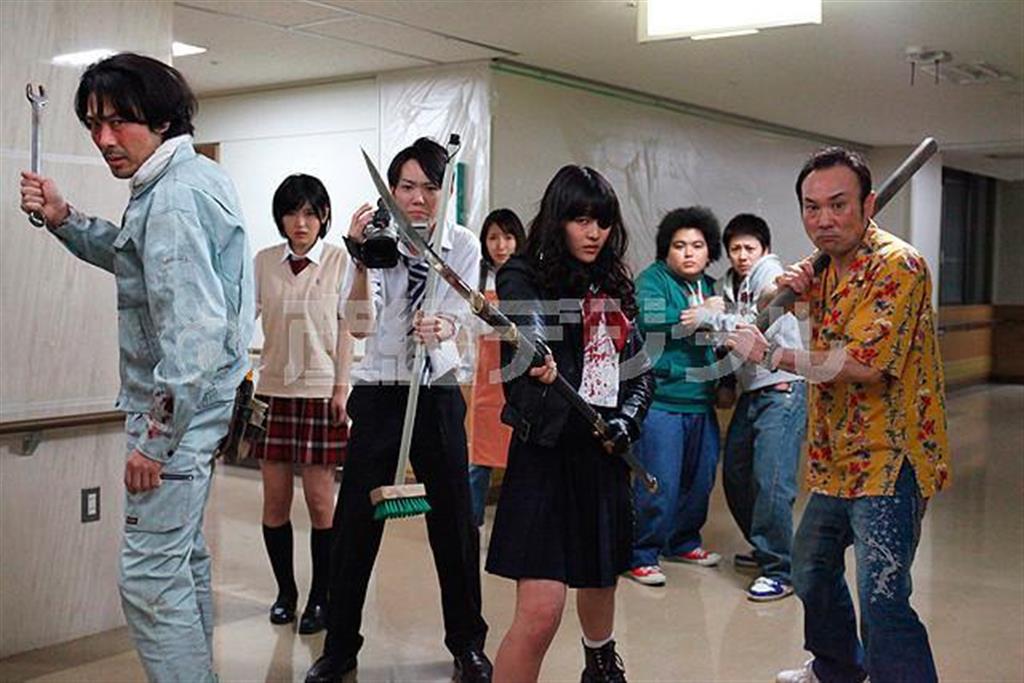 映画「Ｚ～ゼット～果てなき希望」（鶴田法男監督、川本まゆ主演、ブラウニー提供）。（Ｃ）２０１４＿相原コージ／日本文芸社・エスピーオー