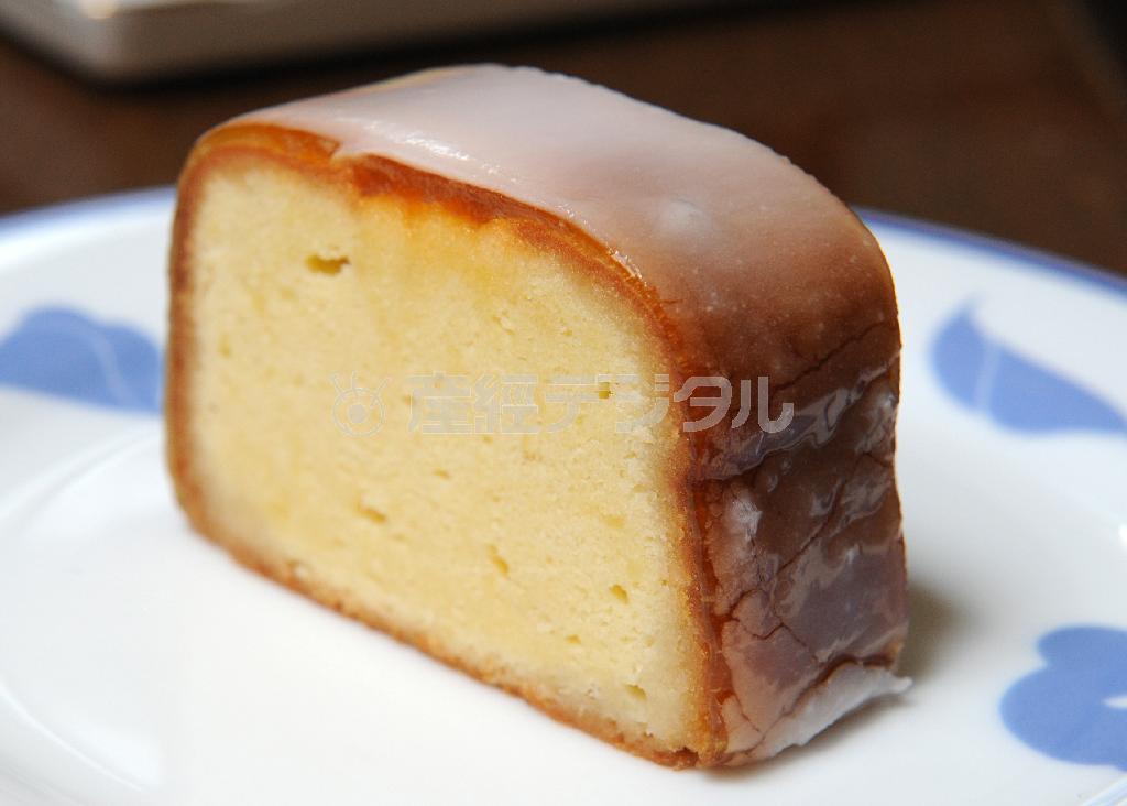 柔らかい甘さが魅力の「ガトーフランソア」＝２０１４年７月２２日、京都市下京区（柿平博文撮影）