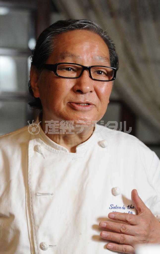 「まずは作り手の心」と話す経営者の立野隼夫さん＝２０１４年７月２２日、京都市下京区（柿平博文撮影）