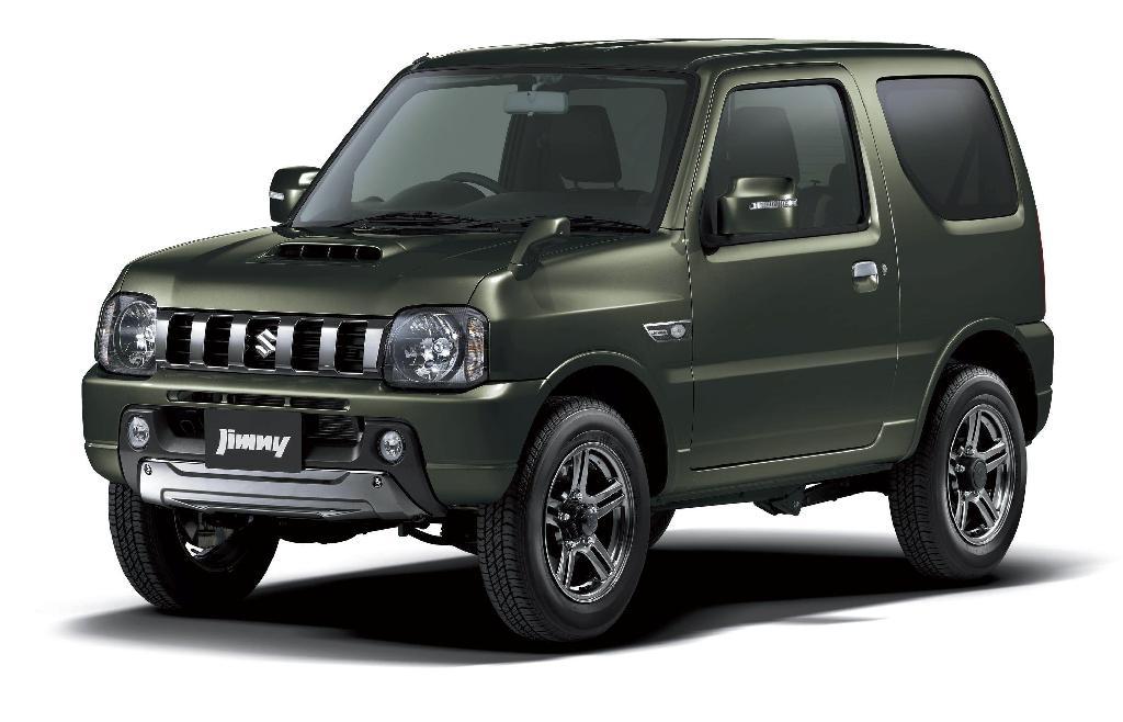 スズキが発売したジムニーの特別仕様車「ランドベンチャー」（同社提供）