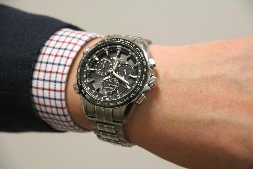 セイコーウオッチの「アストロンＳＢＸＢ００３」