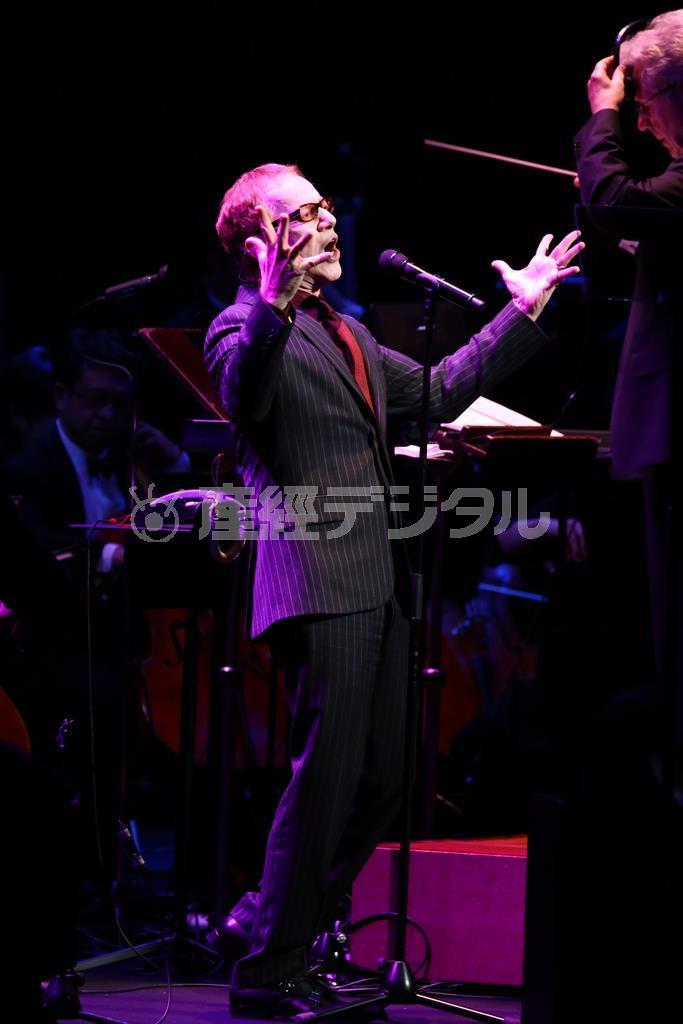 多数の作品で映画音楽を手掛けるダニー・エルフマンさん＝２０１４年８月９日、東京都千代田区・東京国際フォーラム＿ホールＡ（清水隆行さん撮影、提供写真）