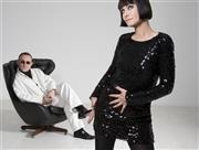 ボーカルのコリーン・ドリュリー（右）とキーボードのアンディ・コーネルによるスウィング・アウト・シスター＝２００７年１１月１５日（提供写真）