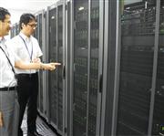 利用が好調な計算科学振興財団の「ＦＯＣＵＳスパコン」（同財団提供）