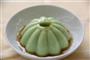枝豆プリン。※１１７ｋｃａｌ、塩分０．１グラム（１人分）