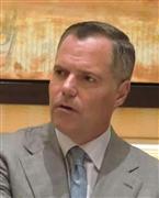 ジェームス・ムーレン最高経営責任者（ＣＥＯ）