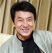 香港出身の俳優、ジャッキー・チェンさん＝２００９年３月２８日、大阪市北区（飯田英男撮影）