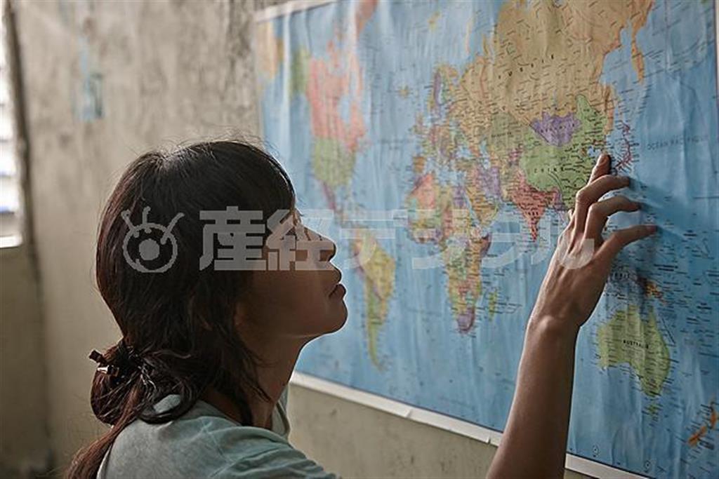 【かざすンＡＲ（視聴無料）】映画「マルティニークからの祈り」（パン・ウンジン監督）。８月２９日公開（樂舎提供）。（Ｃ）２０１３＿ＣＪ＿Ｅ＆Ｍ＿Ｃｏｒｐｏｒａｔｉｏｎ，Ａｌｌ＿Ｒｉｇｈｔｓ＿Ｒｅｓｅｒｖｅｄ．