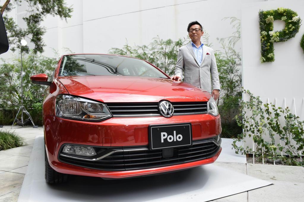 フォルクスワーゲンの「ポロ」