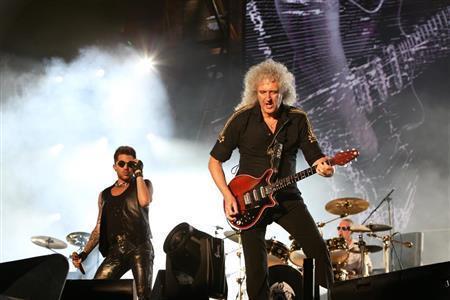 １９７３年にイギリスでデビューしたクイーン。ブライアン・メイは６７歳とは思えない華麗なギターソロも披露した。（Ｃ）ＳＵＭＭＥＲ＿ＳＯＮＩＣ＿Ａｌｌ＿Ｒｉｇｈｔｓ＿Ｒｅｓｅｒｖｅｄ．