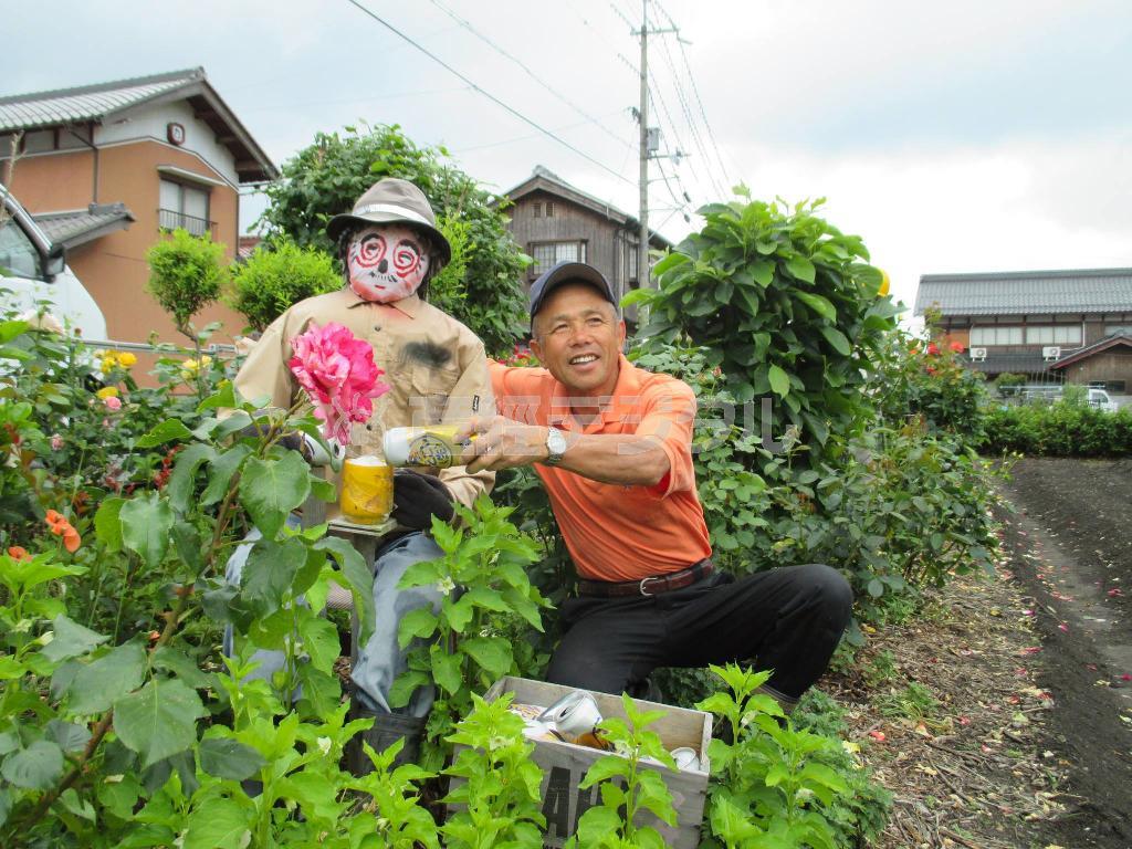 特別企画の展覧会「快走老人録ＩＩ－老ヒテマスマス過激ニナルー」の模様（提供写真）