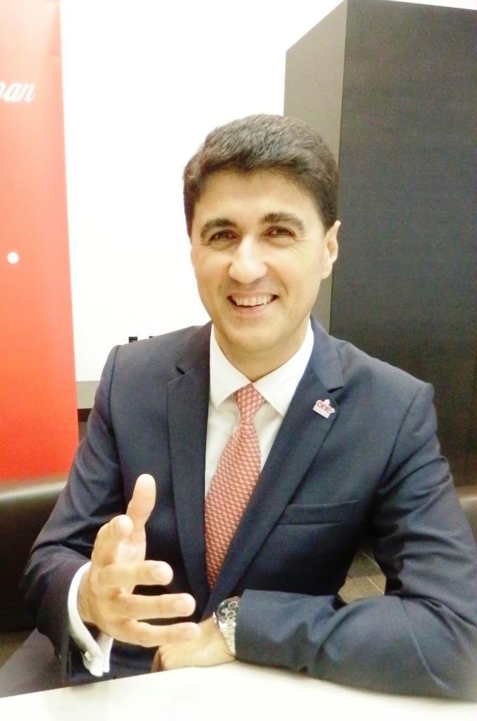 コカ・コーライーストジャパン社長、カリン・ドラガン氏