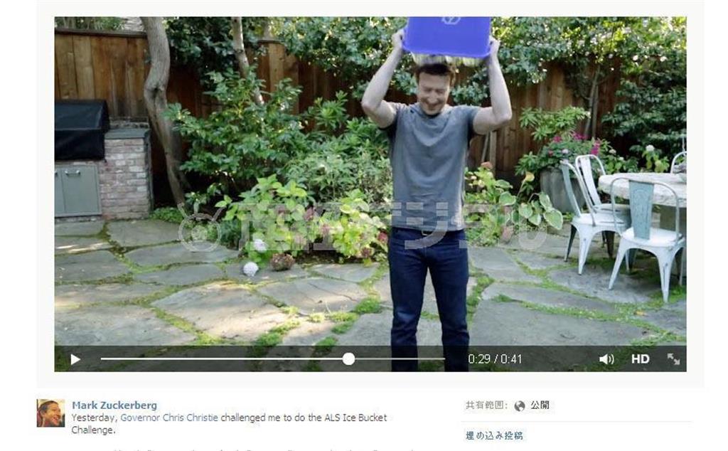 フェイスブックのマーク・ザッカーバーグ最高経営責任者＝２０１４年（フェイスブックから、共同）