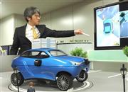 ルネサスエレクトロニクスが開発した半導体は複数の画像を同時処理し、周囲の状況を１つのモニターに映し出せる＝２８日、東京都千代田区