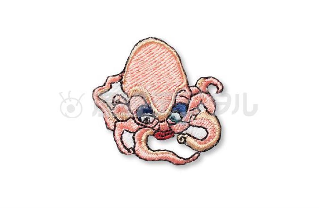 百鬼夜行シリーズの妖怪和片は、ポーズも表情もなかなかの面白さ。蛸入道（４５０円）