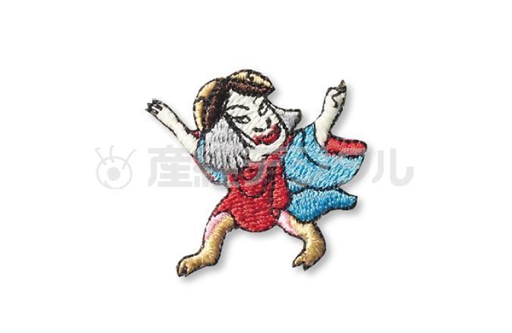 百鬼夜行シリーズの妖怪和片は、ポーズも表情もなかなかの面白さ。貝児（かいちご、３８０円）