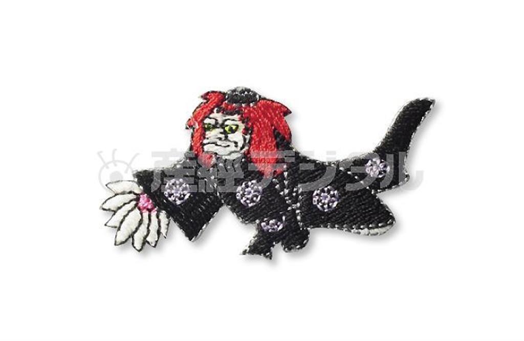 百鬼夜行シリーズの妖怪和片は、ポーズも表情もなかなかの面白さ。天狗（３８０円）