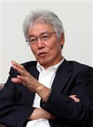 吉野家の安部修仁社長。業界の競争環境の変化を受け「旨い・安い・早いは不変だが、優先順位は変わる」と語った＝２９日、東京都北区