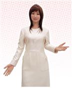 人間そっくりの最新型ロボット「アクトロイド」