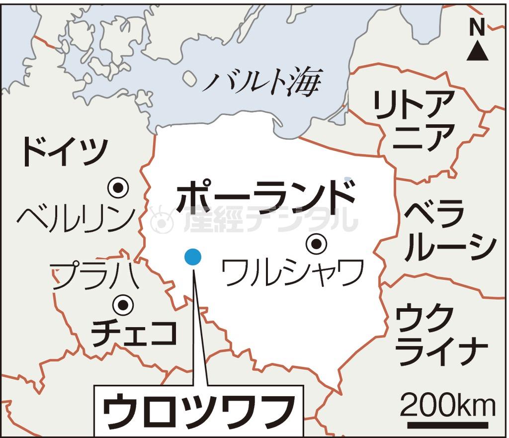 ポーランド・ウロツワフ