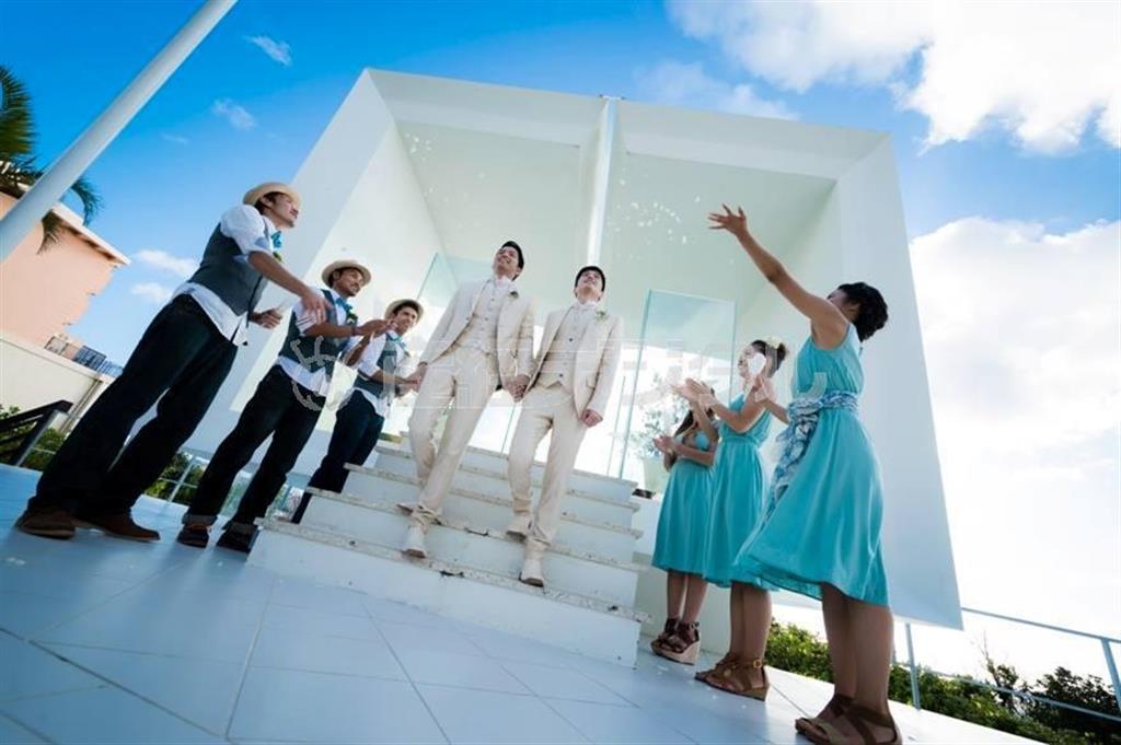 ＬＧＢＴ（レズビアン、ゲイ、バイセクシュアル、トランスジェンダー）向けのウエディング事業（カフーリゾートフチャクコンド・ホテル提供）