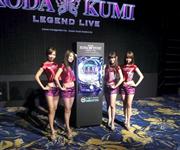 充実の楽曲がパチンコをライブ感覚で盛り上げる