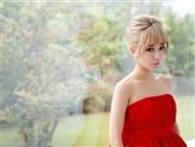 シンガー・ソングライター、加藤ミリヤさん＝２０１４年７月１８日（Ｊ－ＷＡＶＥ提供）