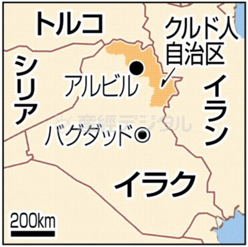 イラク・クルド人自治区アルビル