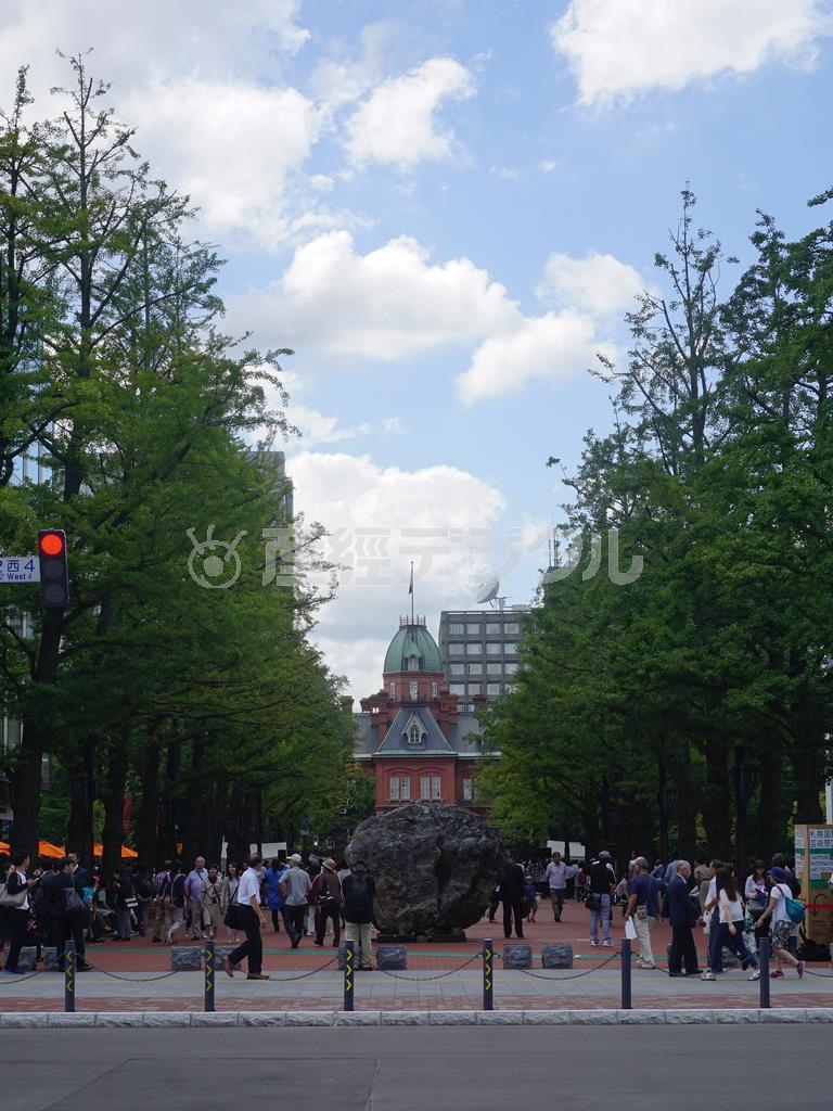 島袋道浩「一石を投じる」（提供写真）