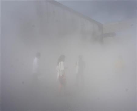 中谷芙二子「ＦＯＧＳＣＡＰＥ♯４７４１２」（提供写真）