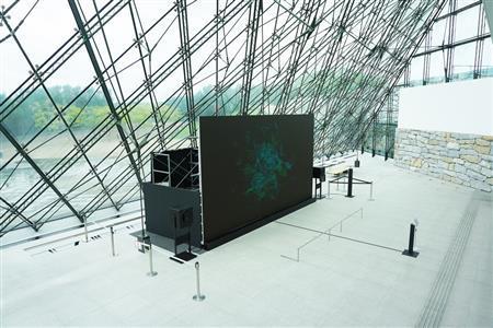 センシング・ストリームズ－不可視、不可能（提供写真）