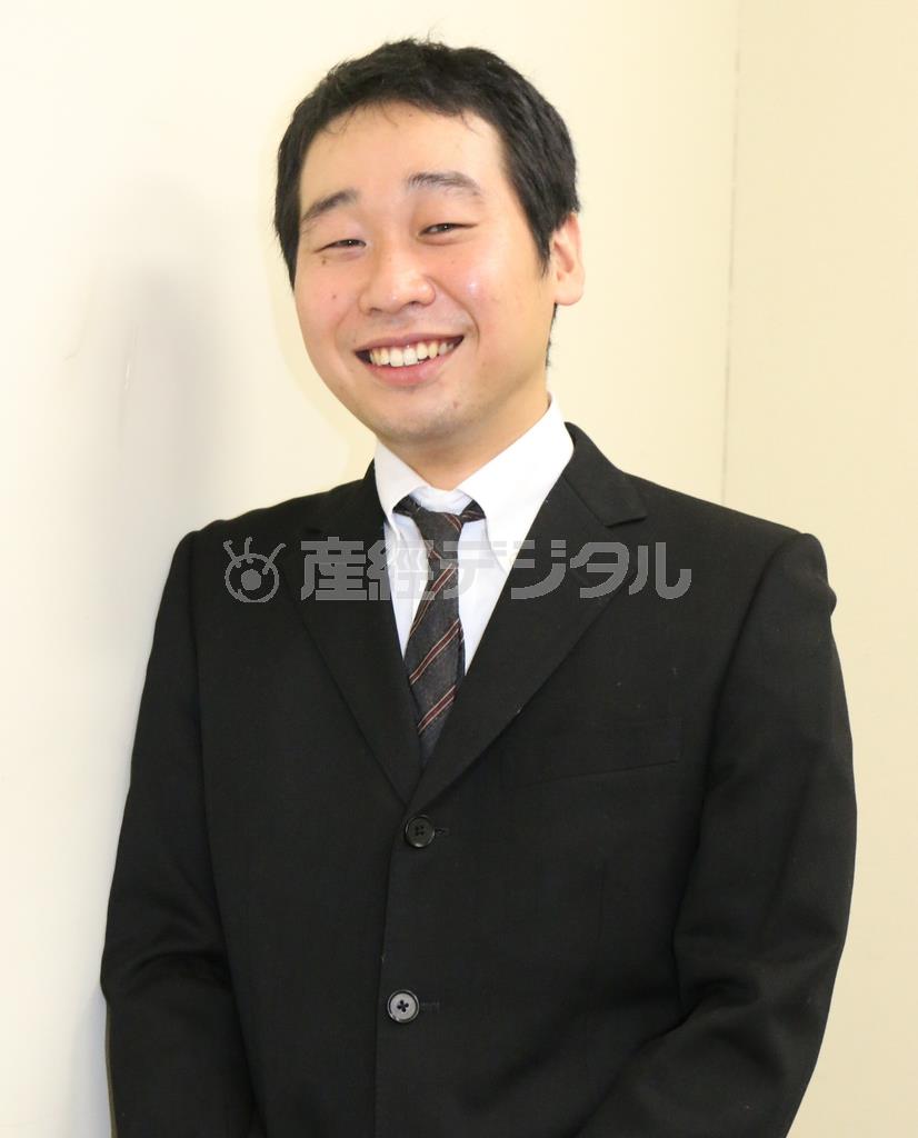 「撮影では谷（桃子）さんとの体の距離が接近していたので、緊張したし、ありがたいことでもありました」と振り返る、俳優の前野朋哉（ともや）さん＝２０１４年８月２８日、東京都新宿区（高橋天地撮影）