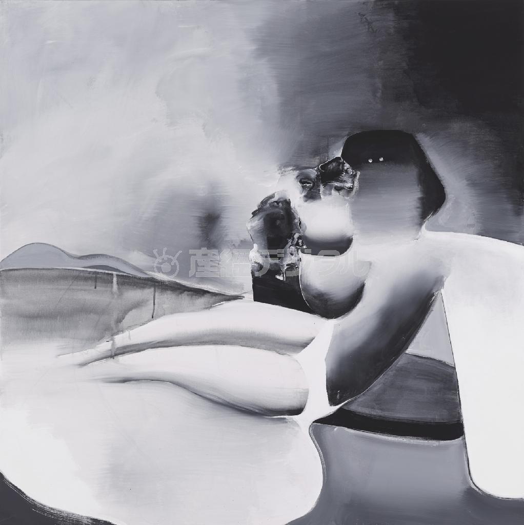 「Ａｔ＿ｔｈｅ＿Ｗｅｅｋｅｎｄ，Ａａｒｋ＿Ｃｌｏｕｄｓ＿Ｈａｎｇ＿Ｌｏｗ」（週末は暗雲低迷）２０１４年（提供写真）