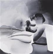 「Ａｔ＿ｔｈｅ＿Ｗｅｅｋｅｎｄ，Ａａｒｋ＿Ｃｌｏｕｄｓ＿Ｈａｎｇ＿Ｌｏｗ」（週末は暗雲低迷）２０１４年（提供写真）