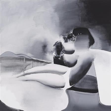 「Ａｔ＿ｔｈｅ＿Ｗｅｅｋｅｎｄ，Ａａｒｋ＿Ｃｌｏｕｄｓ＿Ｈａｎｇ＿Ｌｏｗ」（週末は暗雲低迷）２０１４年（提供写真）