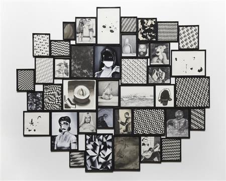 「Ｕｎｔｉｔｌｅｄ」（ｗｏｒｋｓ＿ｏｎ＿ｐａｐｅｒ）２０１４年（提供写真）