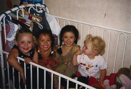 パリの幼稚園の子供たち。大切なことを見つけて羽ばたいてほしいです！＝フランス・首都パリ（クレモンティーヌさん提供）