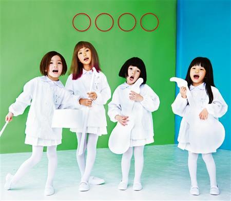 赤い公園「猛烈リトミック」。９月２４日公開（提供写真）