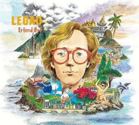 アルバム「レガオ」（アーランド・オイエ、２３００円＋税）。発売中（提供写真）