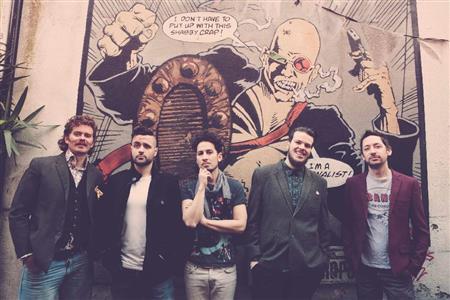 英国の音楽グループ、ママズ・ガン（提供写真）