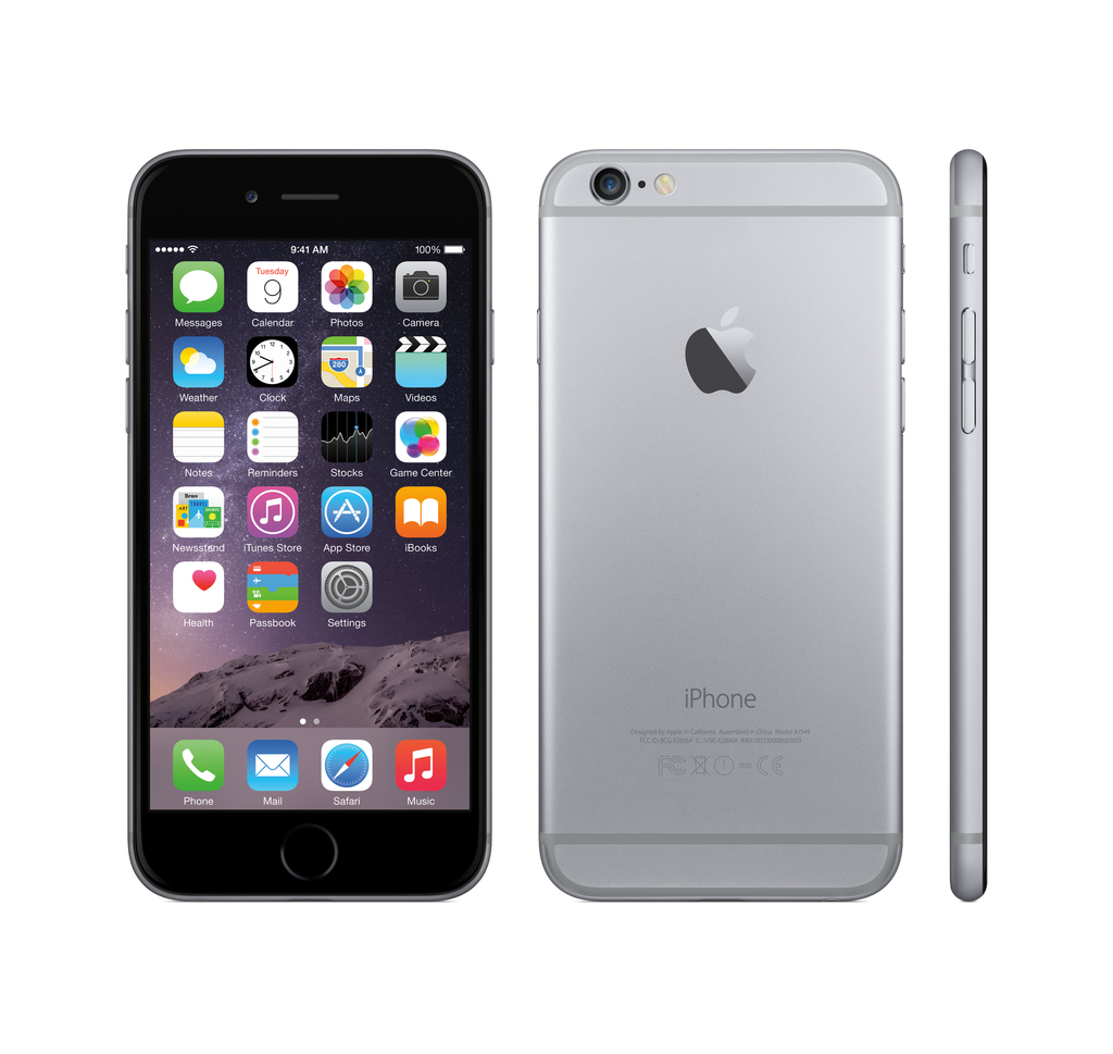 国内で人気のスマートフォン「ｉＰｈｏｎｅ ６」